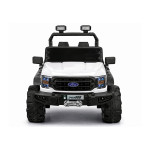 Elektrické autíčko 4x4 - 22F - biele